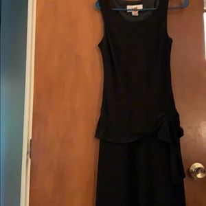 Dropped waist dress
